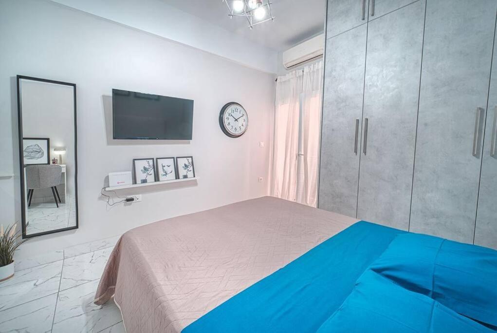 Ferienwohnung Εστία 10 Λεπτά Από Την Ακρόπολη Athen Exterior foto