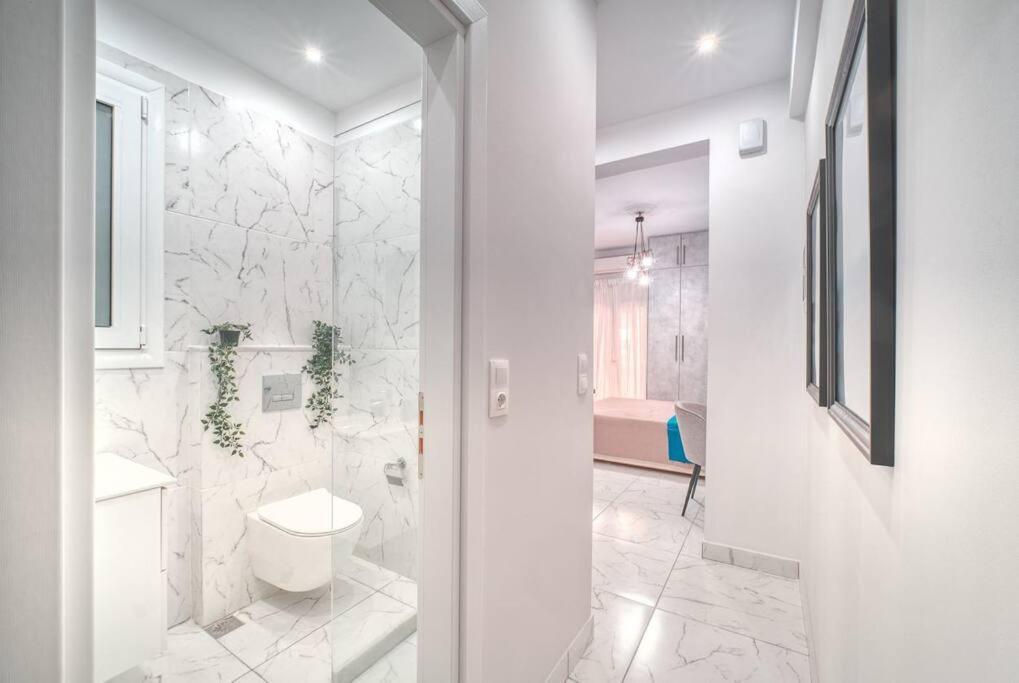 Ferienwohnung Εστία 10 Λεπτά Από Την Ακρόπολη Athen Exterior foto