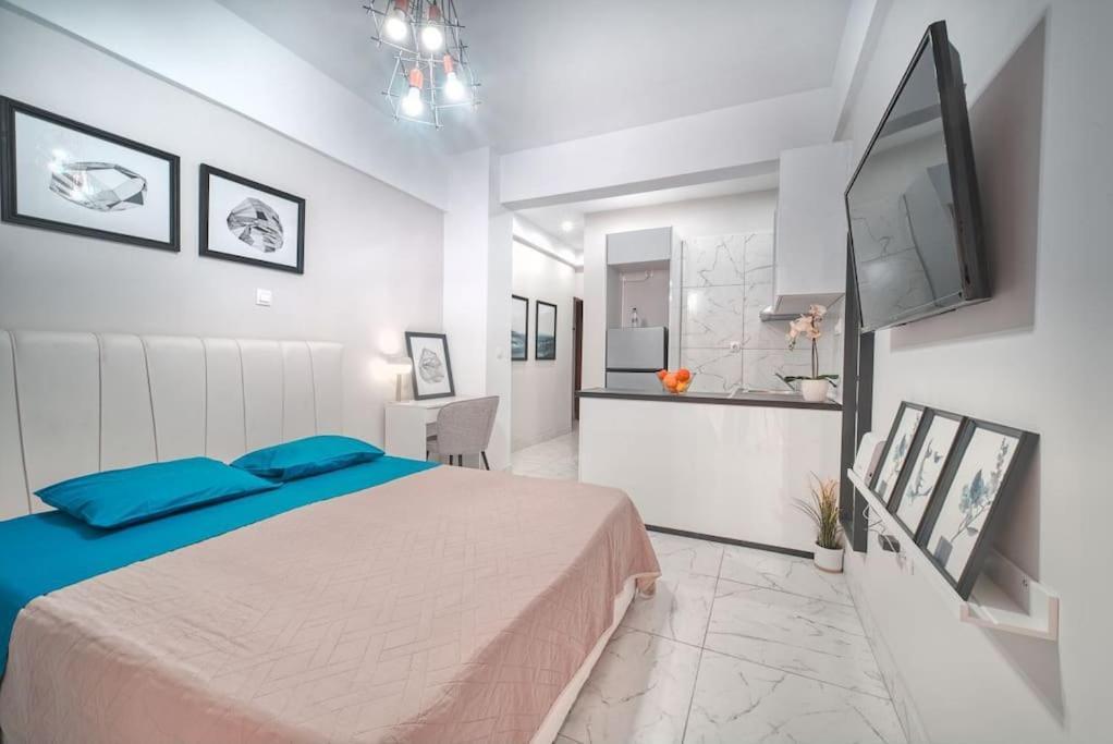 Ferienwohnung Εστία 10 Λεπτά Από Την Ακρόπολη Athen Exterior foto